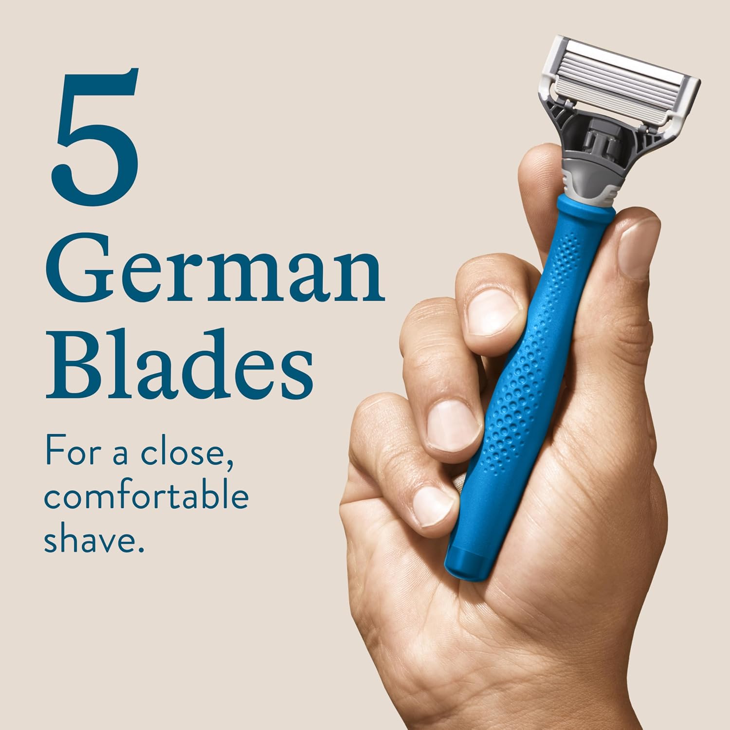 Thumbnail 1 de Harry's Razor Kit for Men with Indigo Handle ⌛