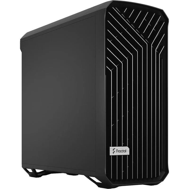 Imagen de Fractal Design Torrent Black Solid ATX USB 3.2 Negra: potencia de refrigeración con cinco ventis preinstalados en OfertitasTOP