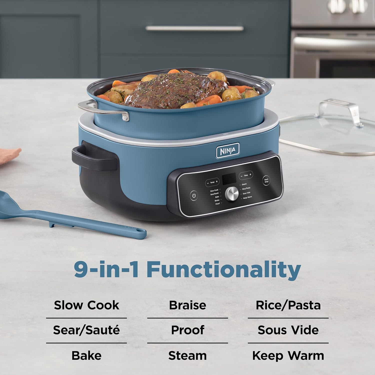 Thumbnail 2 de Ninja MC2001 PossibleCooker PRO Plus: 8.5-Qt 9-Function Multicooker