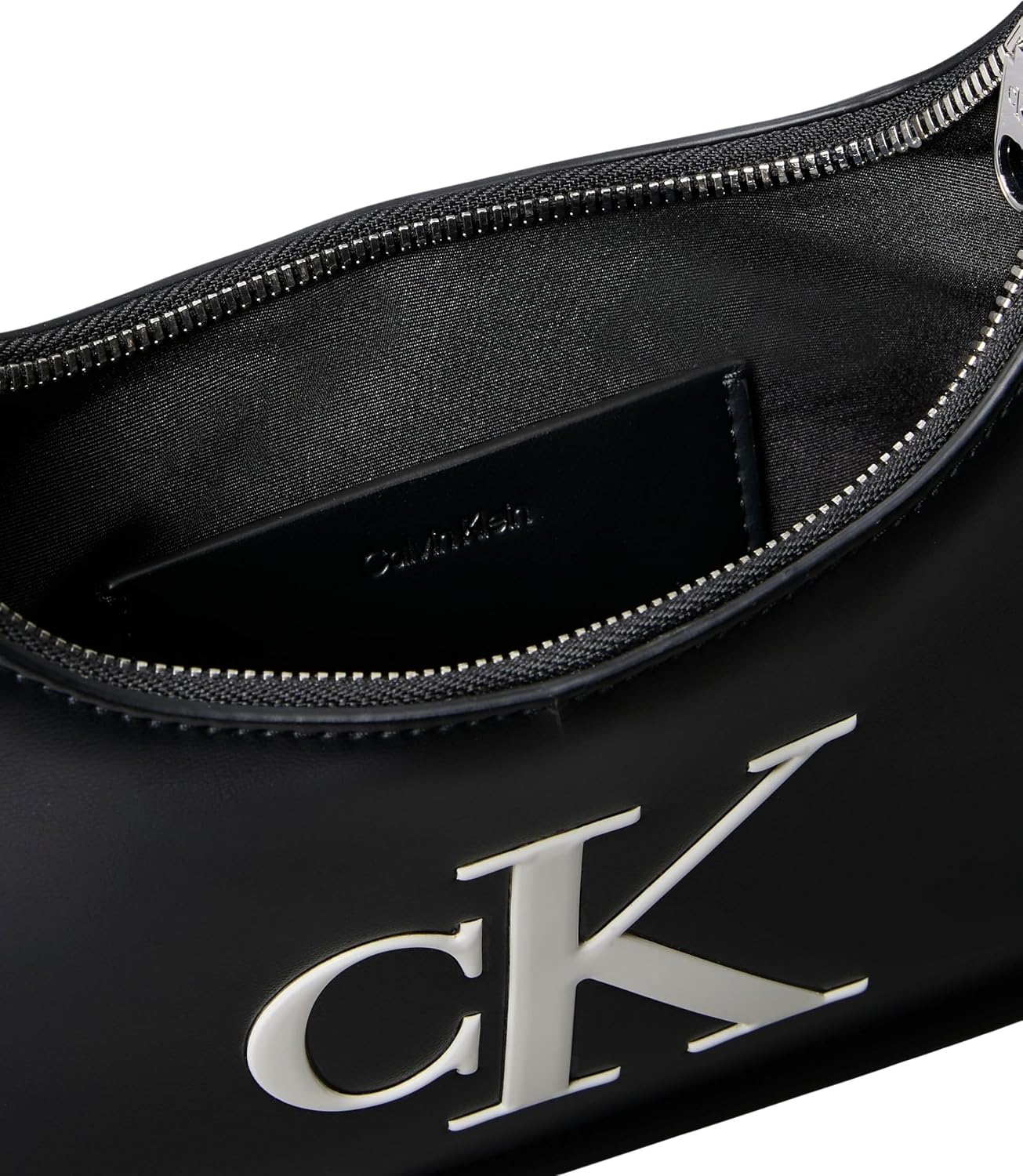 Detalle de Calvin Klein Donna Borsa a Spalla Bold Small con Logo