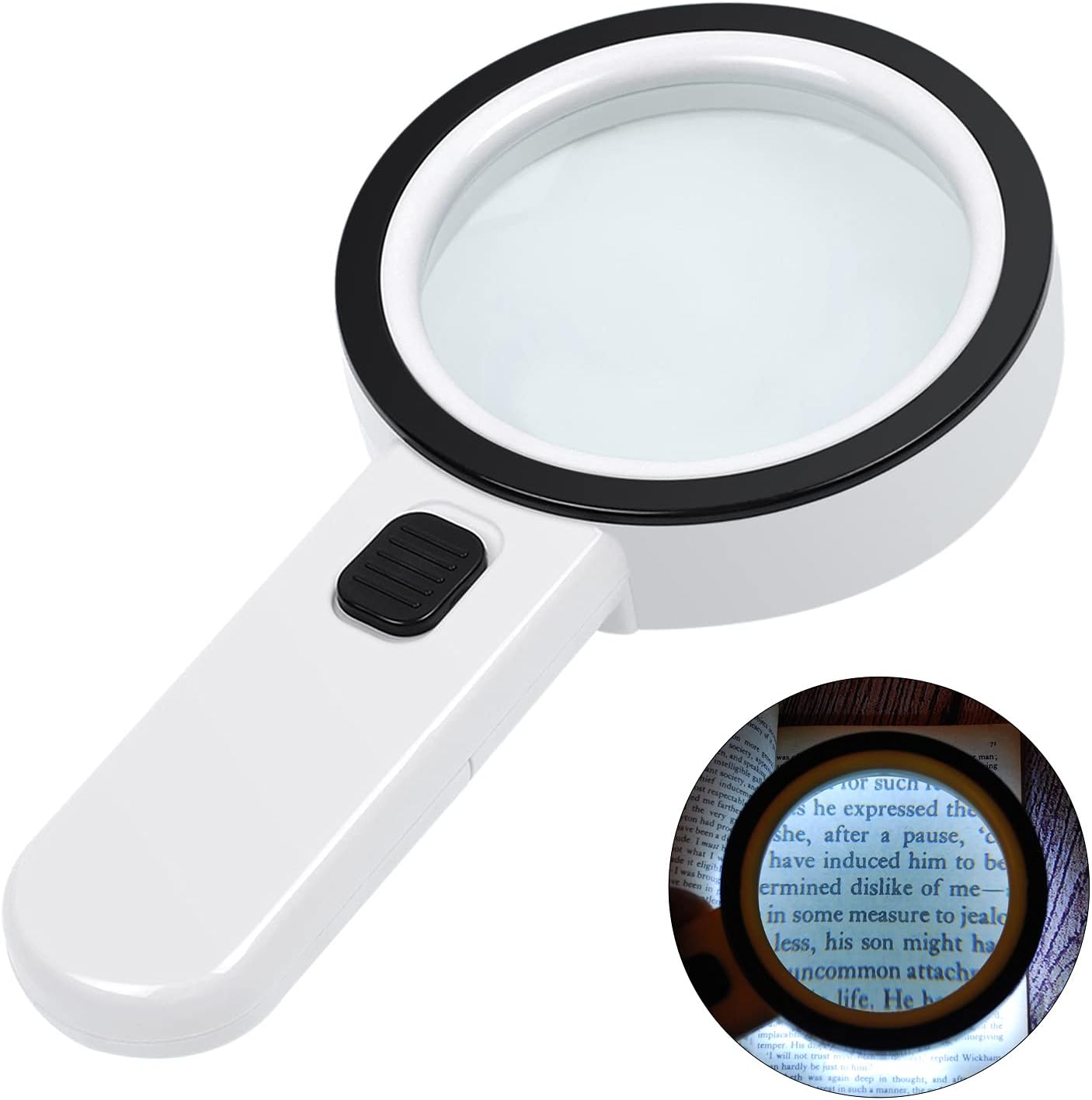 Magnifying Glass with Light 3x LED