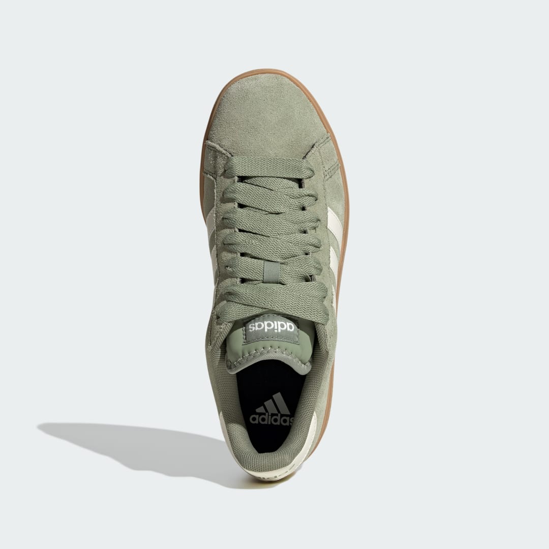 Detalle 2 de Adidas Grand Court Base 00s, zapatillas verdes
