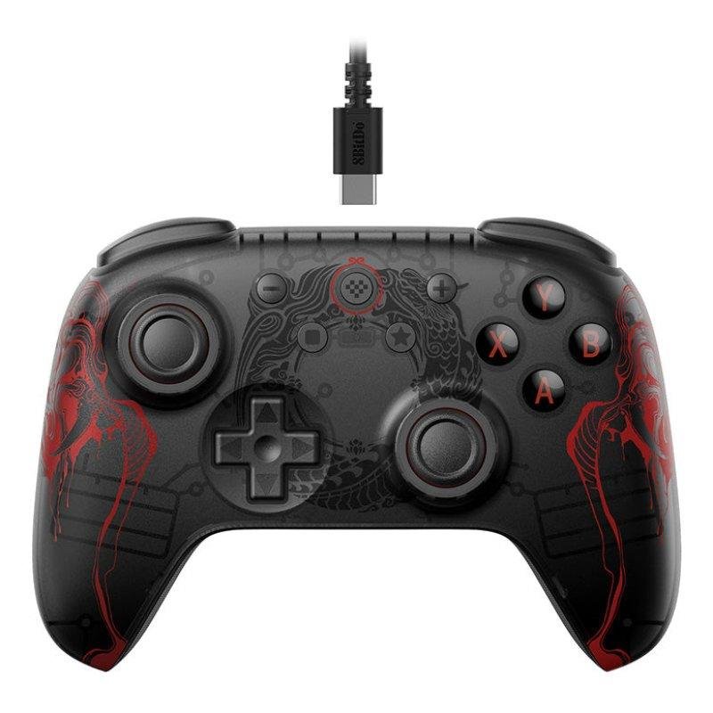 Detalle 2 de Mando 8BitDo Ultimate 2C Black Myth Wu Kong
