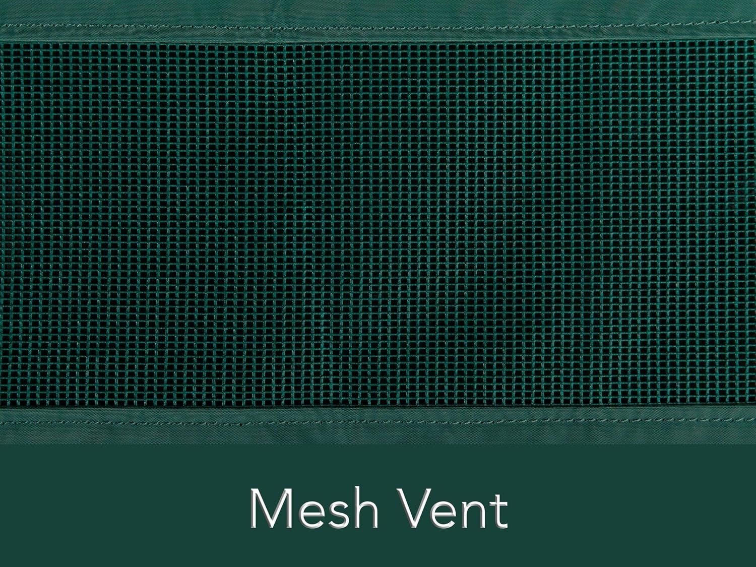 Detalle de Covermates Classic Outdoor Patio Sofa Cover — Heavy-Duty 12-Gauge Vinyl, 88W x 40D x 36H, Green