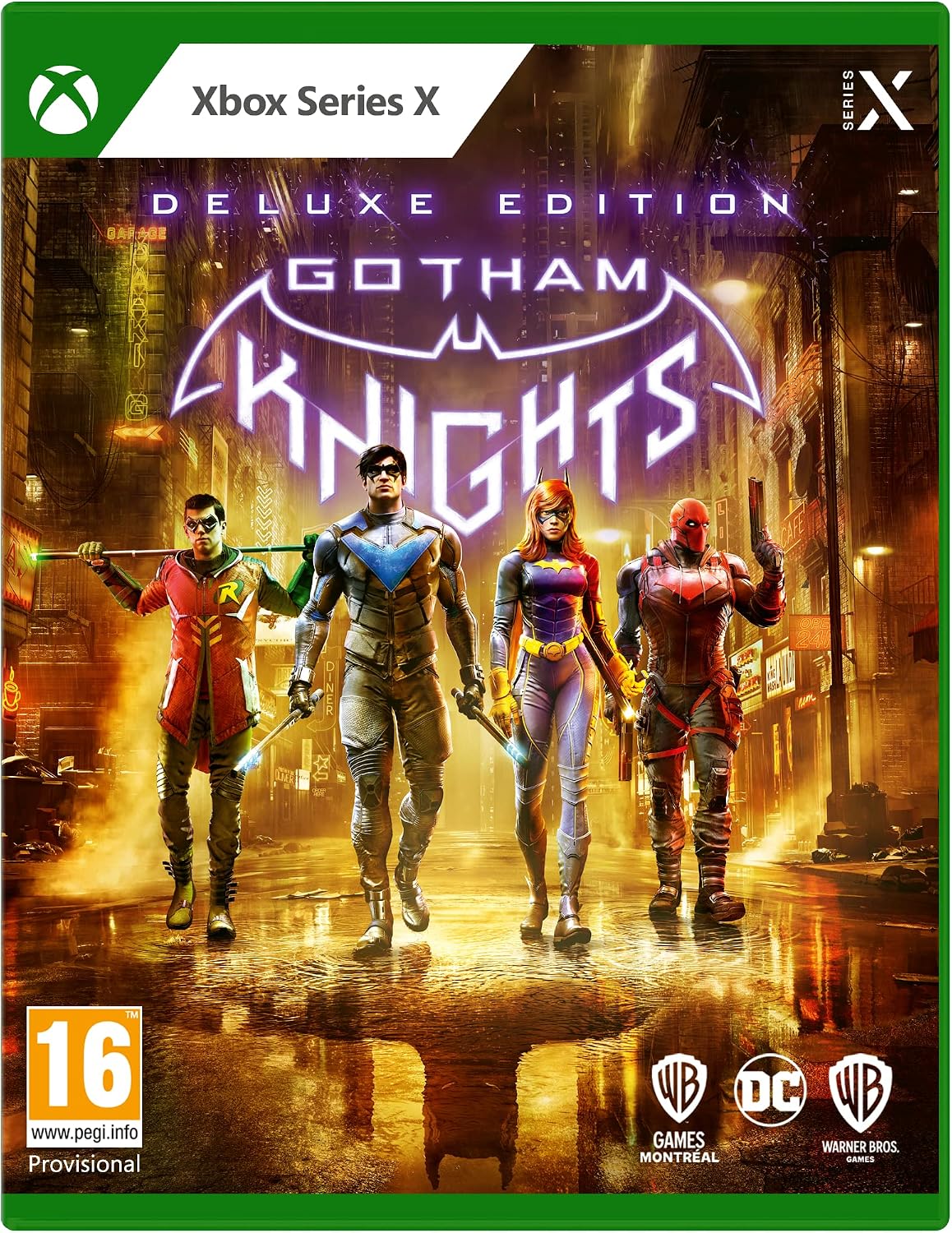 Detalle de Gotham Knights Deluxe Edition Xbox Series X