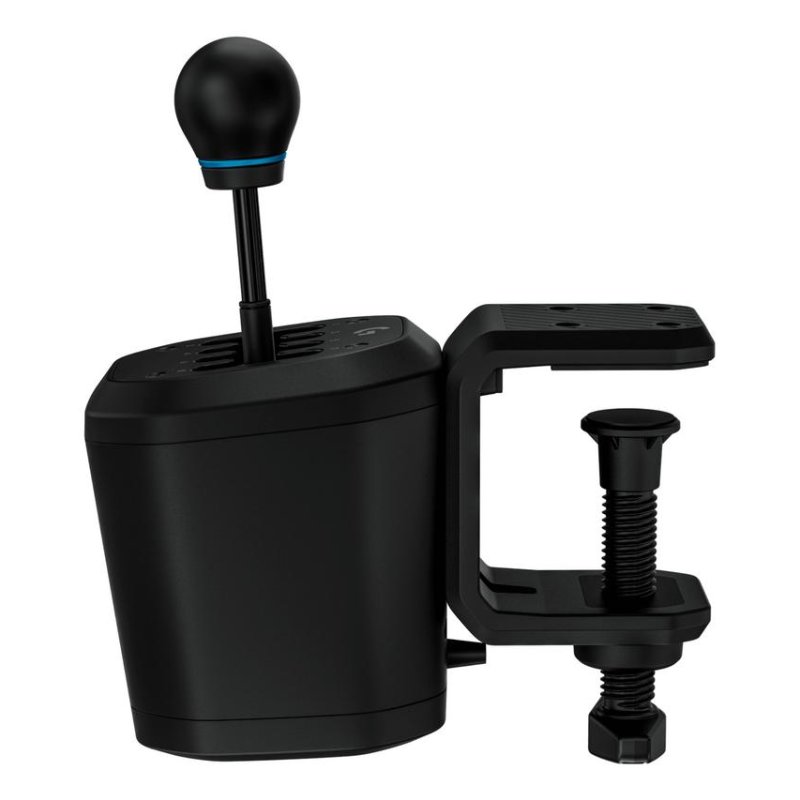 Detalle de Logitech G RS H-Shifter 7 velocidades USB 2.0 — Palanca de cambios para simulación