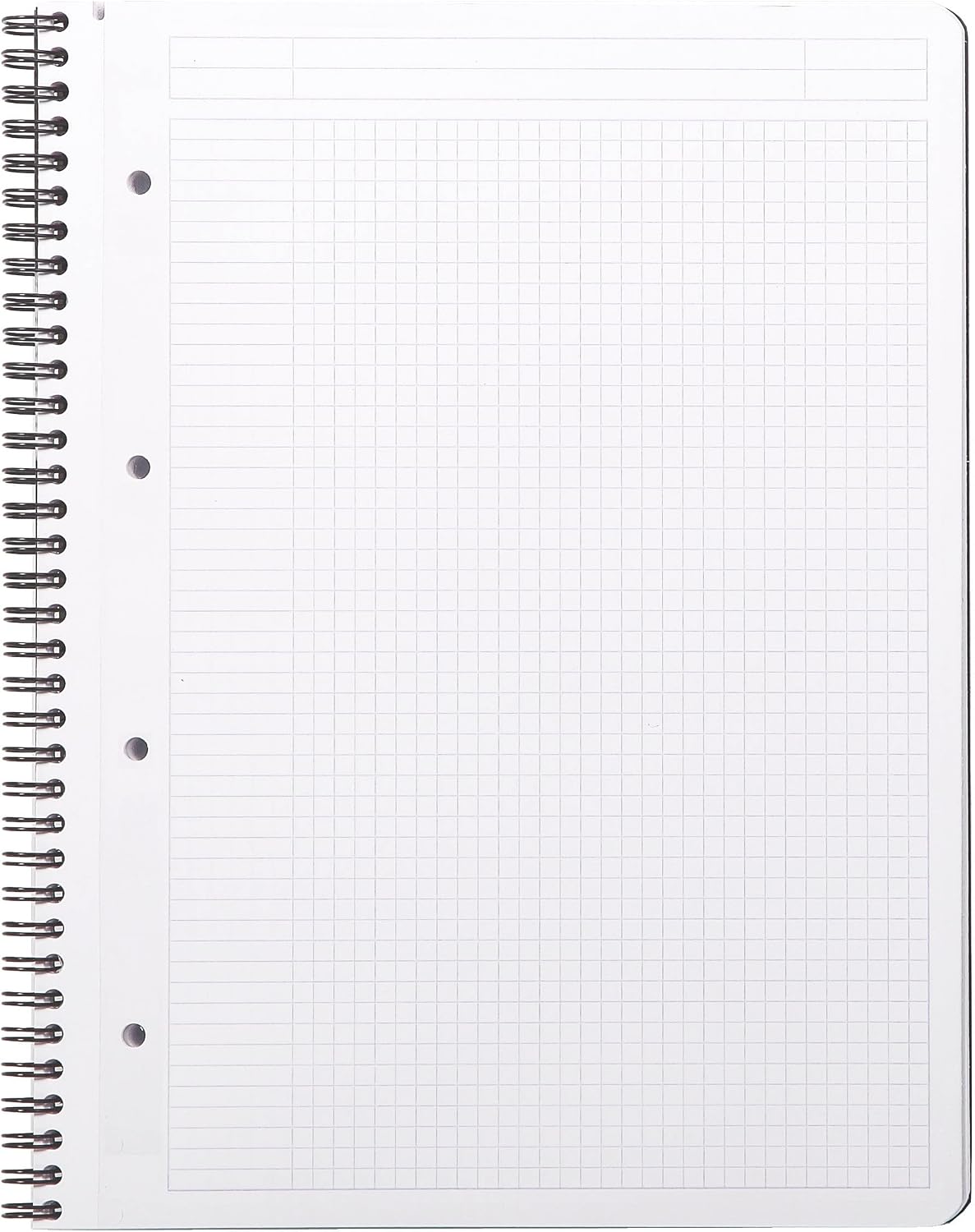 Detalle de RHODIA 119912C Greenbook Notebook – A4+ 100% Recycled, 160 Pages, Small Squares