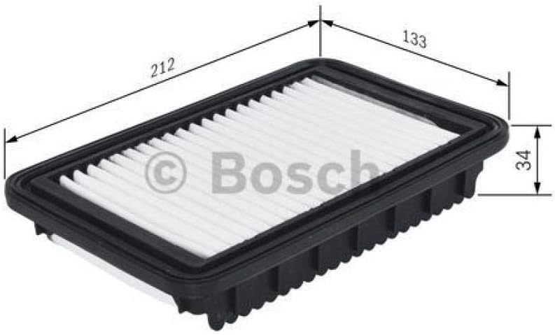 Detalle 2 de Bosch S0291 - Filtre à air Auto
