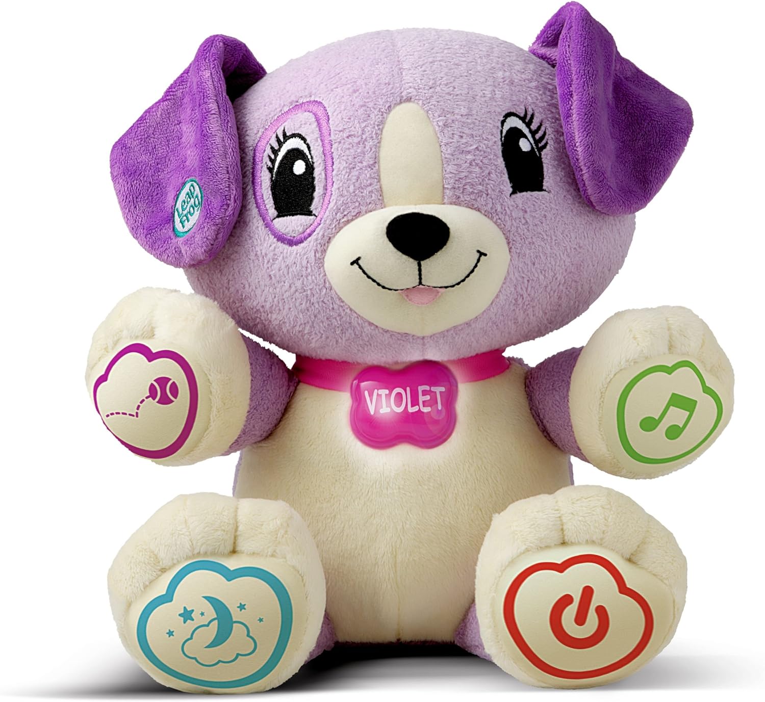 Detalle de LeapFrog My Pal Violet (Frustration Free Packaging) – Personalized Learning Baby Toy