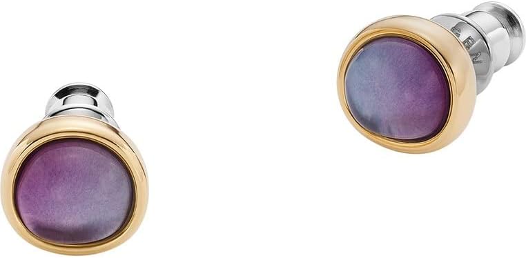 Thumbnail 6 de Skagen Boucles d'oreilles dorĂ©es 0,63 cm đ