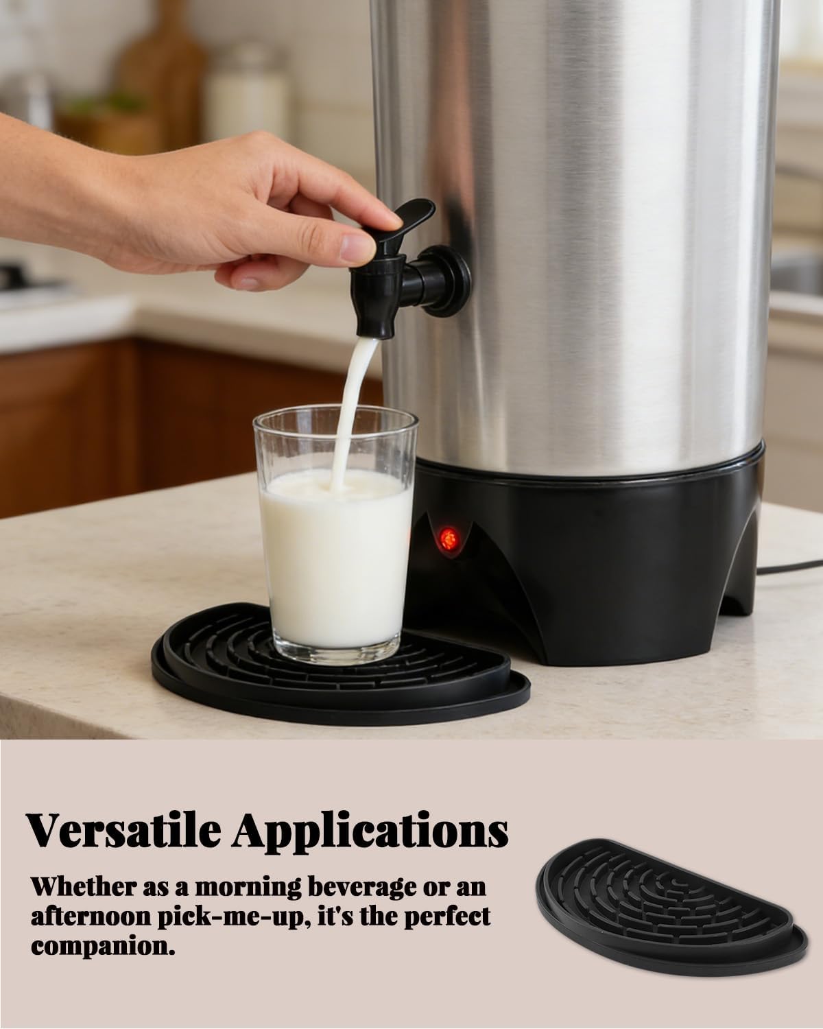 Detalle de PROKITCHEN Silicone Drip Tray