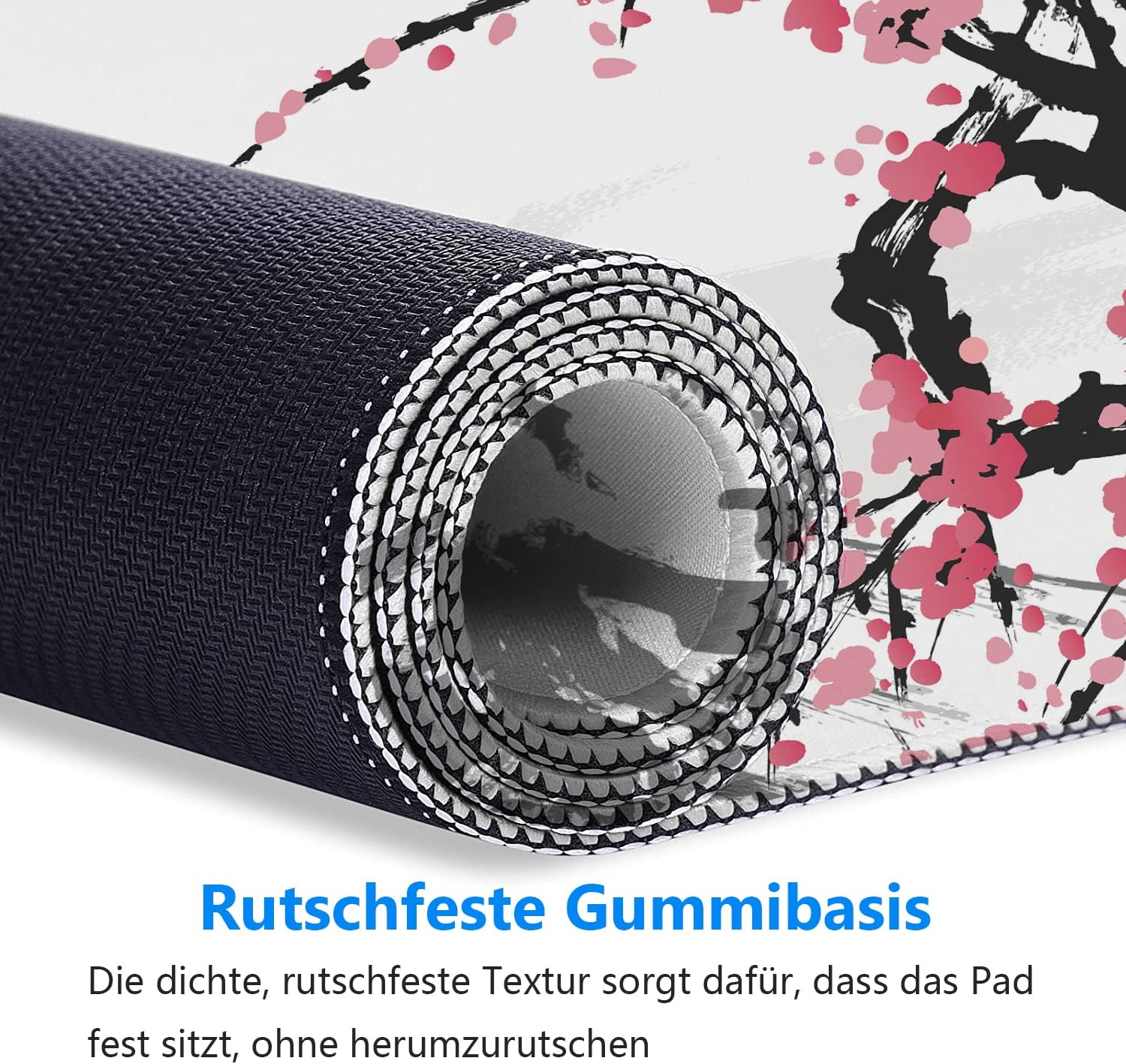 Thumbnail 5 de Owege Gaming Mauspad XXL – großes, wasserfestes Mousepad mit vernähten Kanten