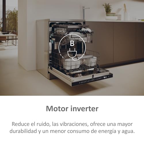 Detalle 1 de Haier I-Pro Shine Serie 5 XF 6B2M3PX Lavavajillas Wi-Fi
