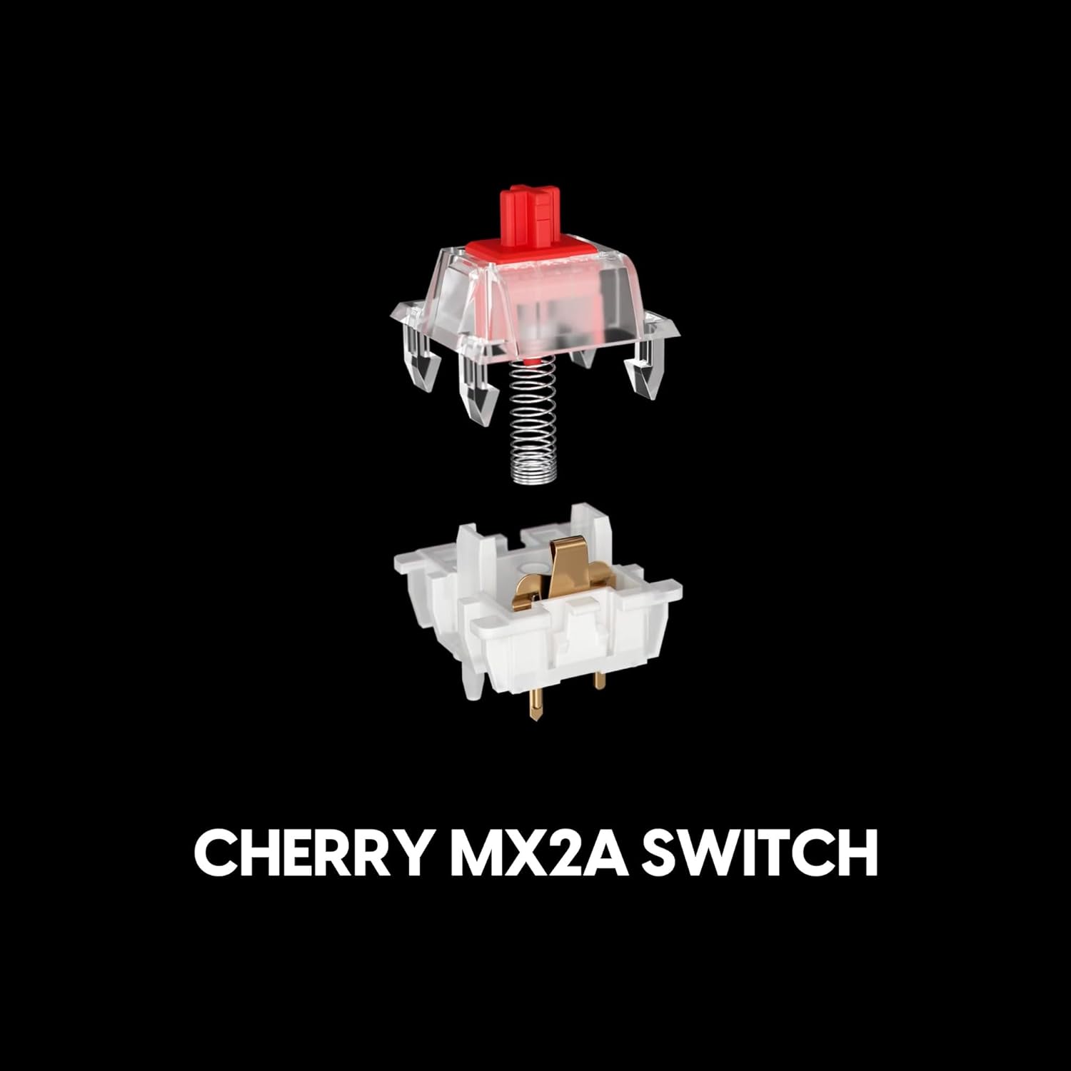 Thumbnail 3 de Pulsar Gaming Gears XBOARD MS – clavier mécanique gamer à hot-swap (montage sur joint TKL) avec balayage 35K et sondage 8K