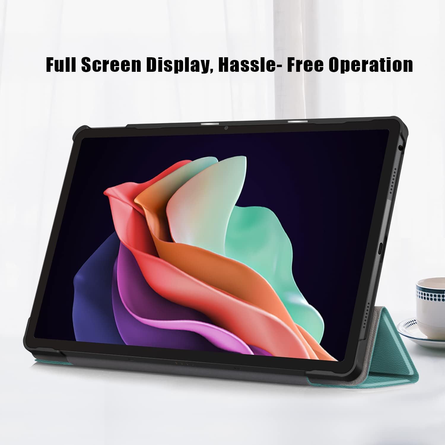 Detalle de Acelive Hülle für Lenovo Tab P11 (2. Gen) 11,5 Zoll – Schutzcase mit Sleep/Wake, Standfunktion und Stylus Pen