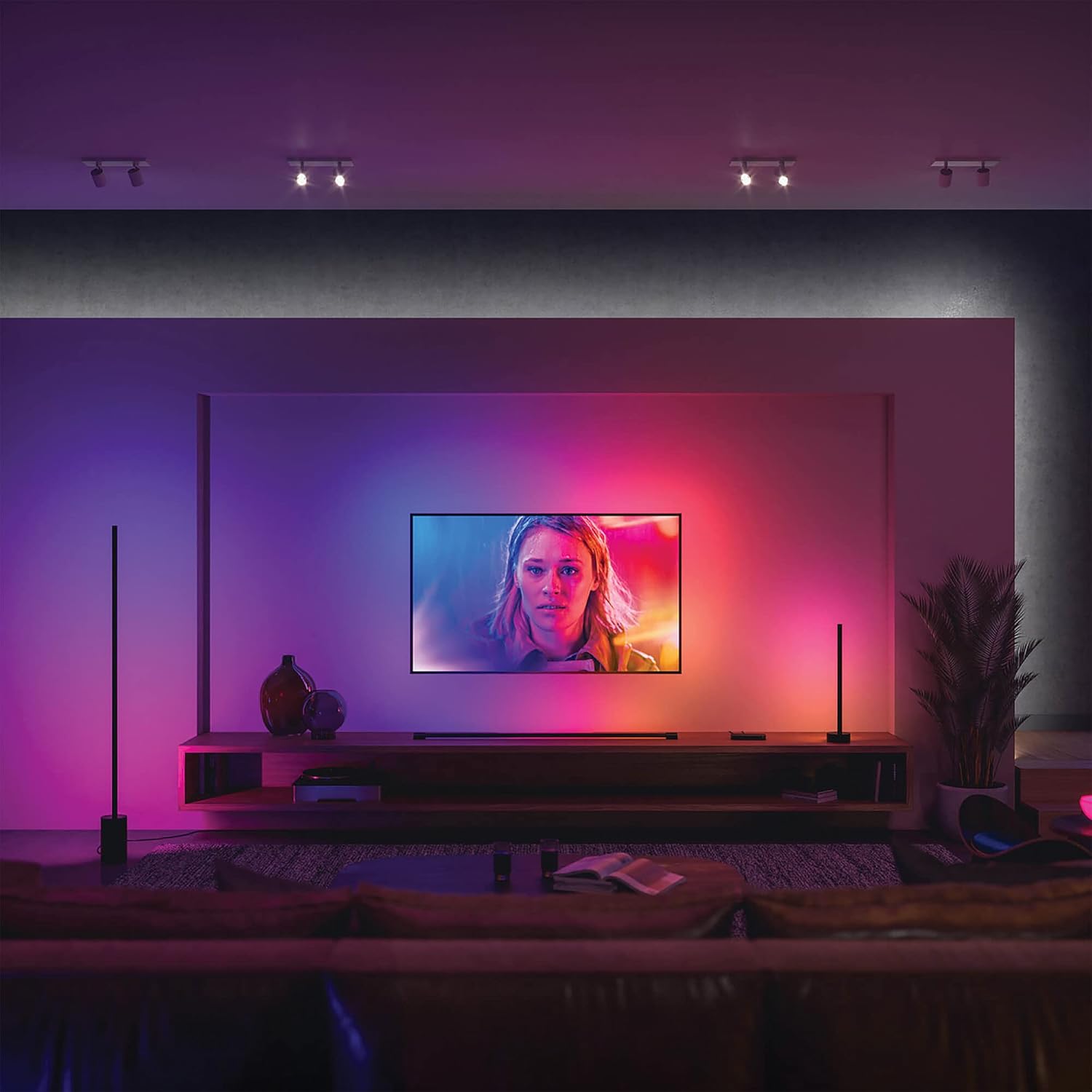 Thumbnail 4 de Philips Hue Signe, Lámpara de Pie LED Inteligente 🌈