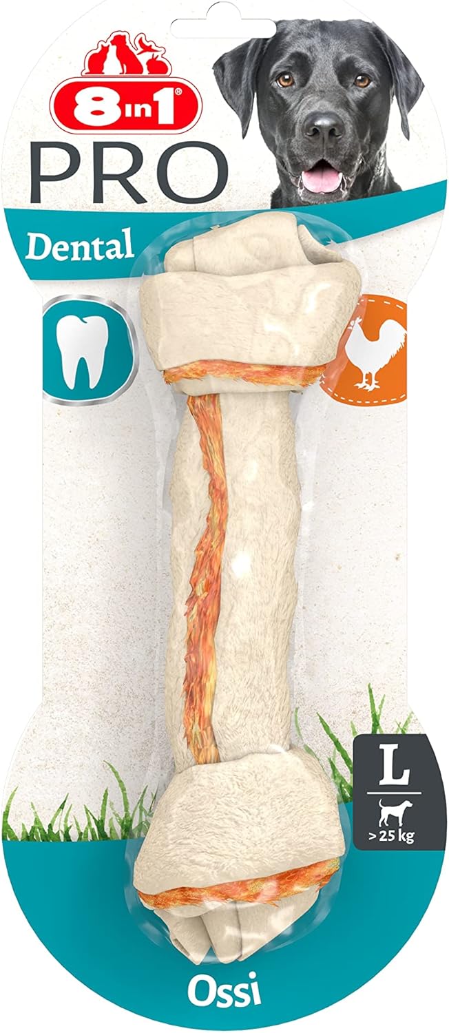Thumbnail 5 de 8in1 Pro Dental Bones XS – Ossa masticabili per cani di piccola taglia (21 pezzi)