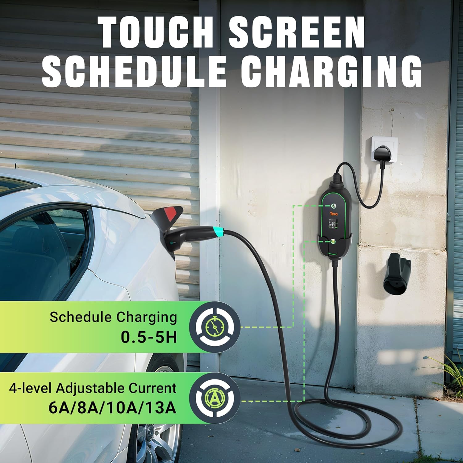 Thumbnail 1 de Tera P03 Portable EV Charger 3kW