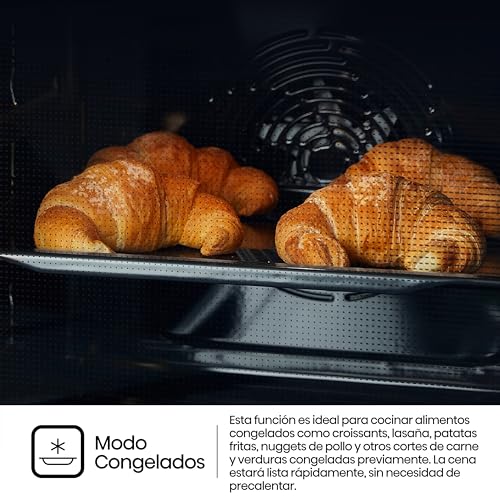 Thumbnail 11 de Hisense BI64EPXE1SOL: Horno multifunción 77 L con pirolítica y Air Fry