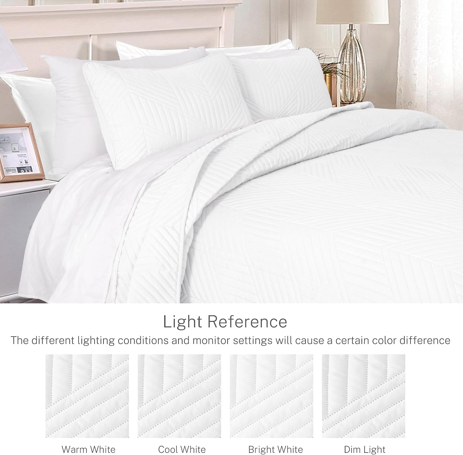 Detalle de Exclusivo Quilt Set, Microfiber