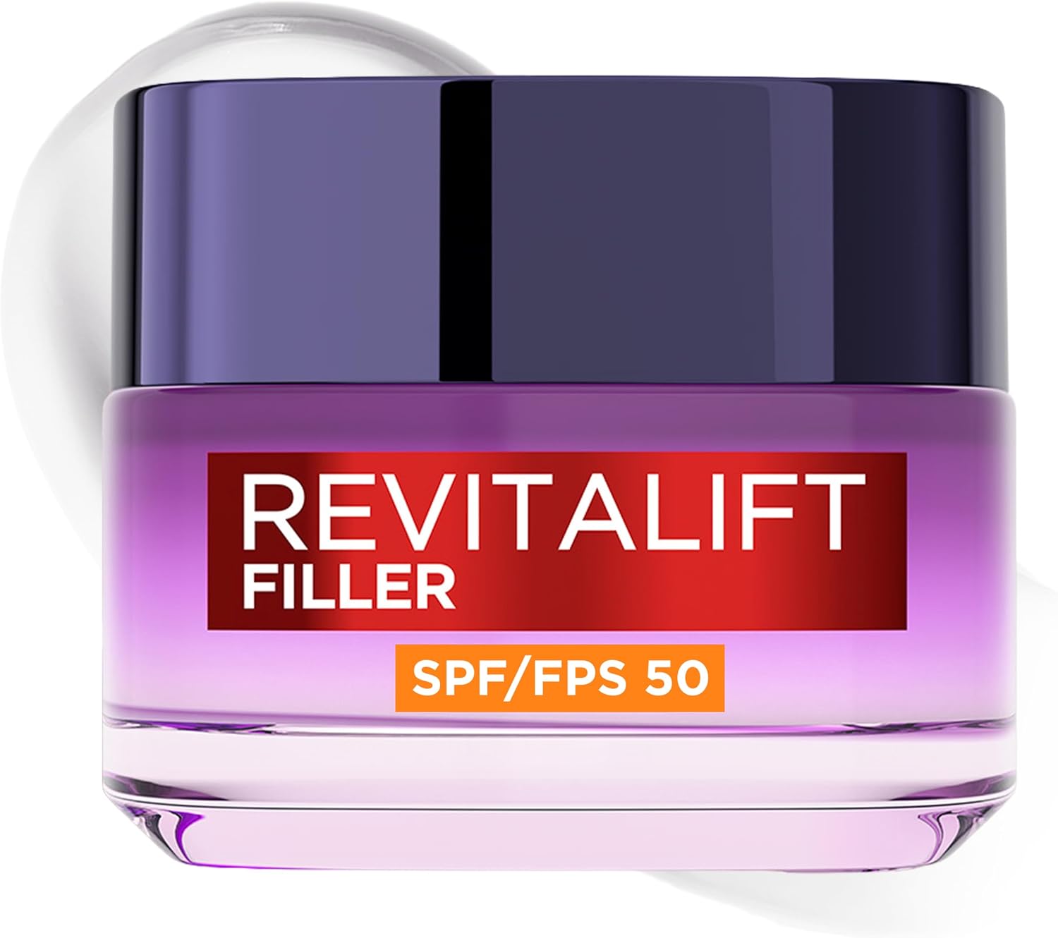 Detalle de L'Oréal Paris Revitalift Filler SPF 50 ✨ Anti-edad y Ácido Hialurónico