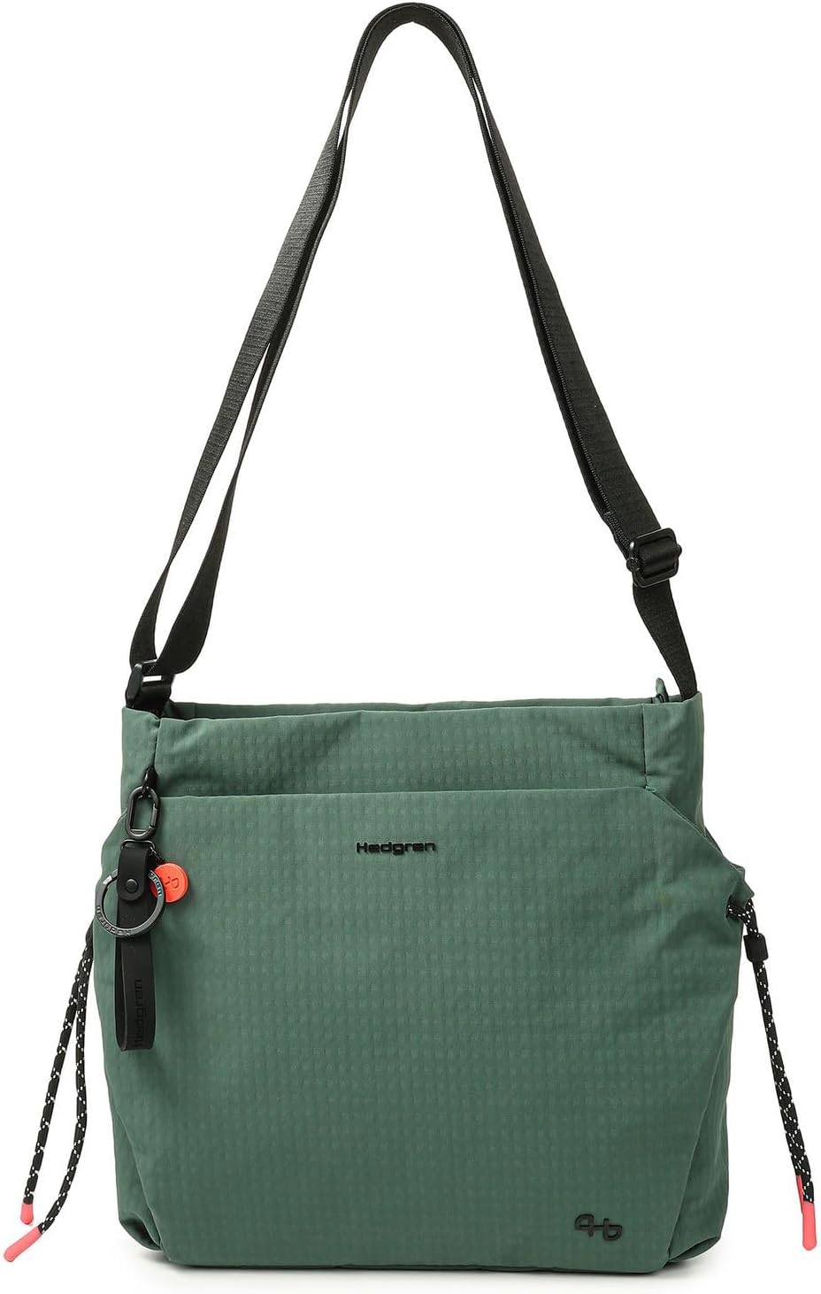 Thumbnail 3 de Hedgren MAKOTO Damen Square Crossover – String Collection Umhängetasche (Duck Green) 5,5 l