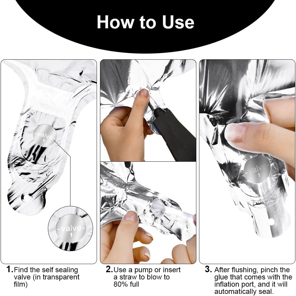 Thumbnail 3 de OFFCUP Zahlen Luftballon 50 101 cm 🎈