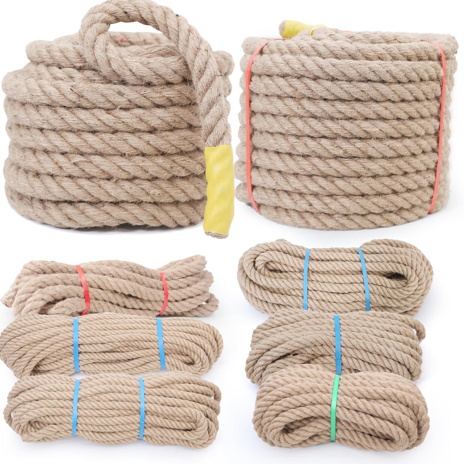 Thumbnail 4 de Meidansini 12mm jute rope 10 m for decor