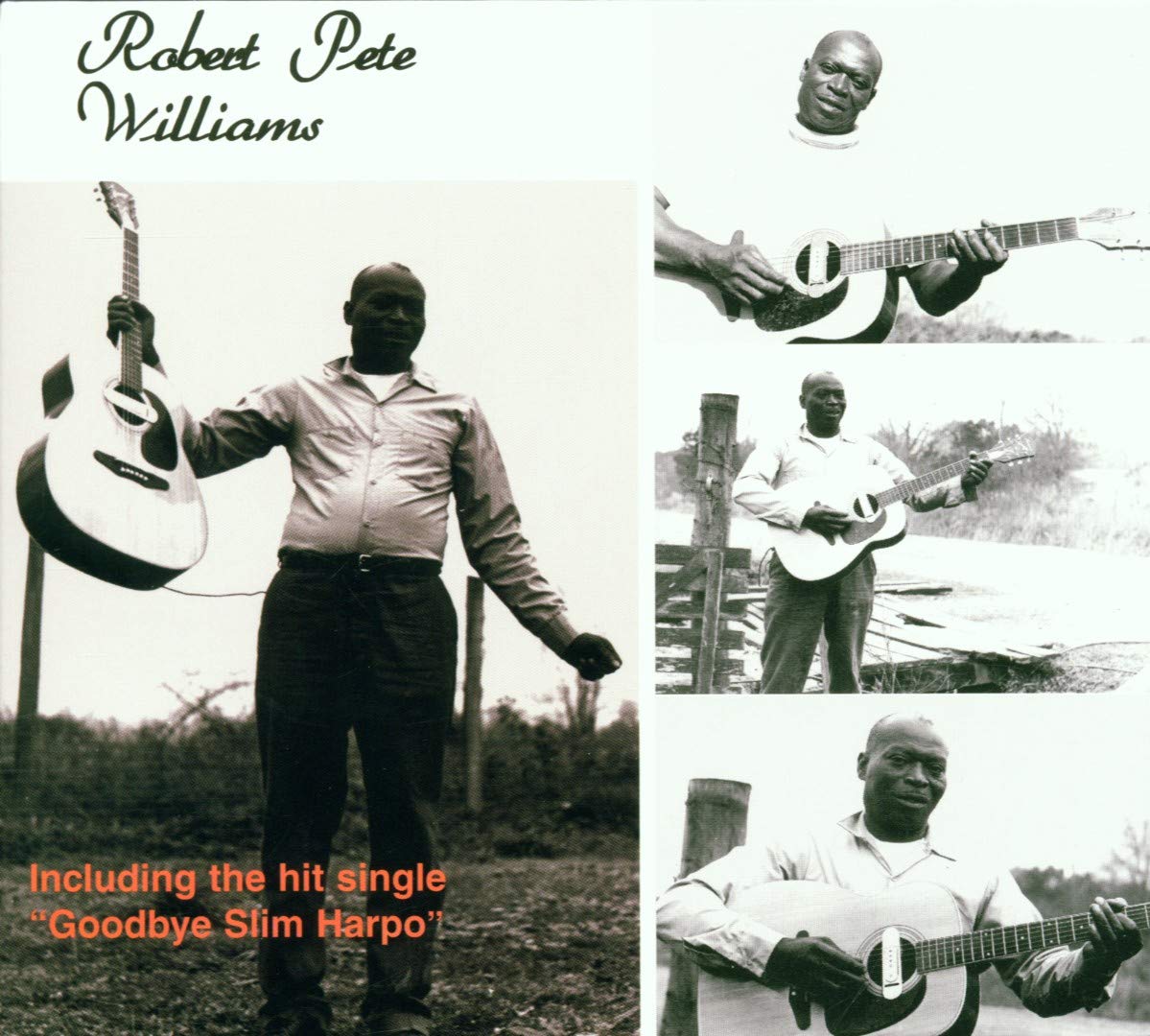 Detalle de Robert Pete Williams 80349 Audio CD, 51-Minute Runtime