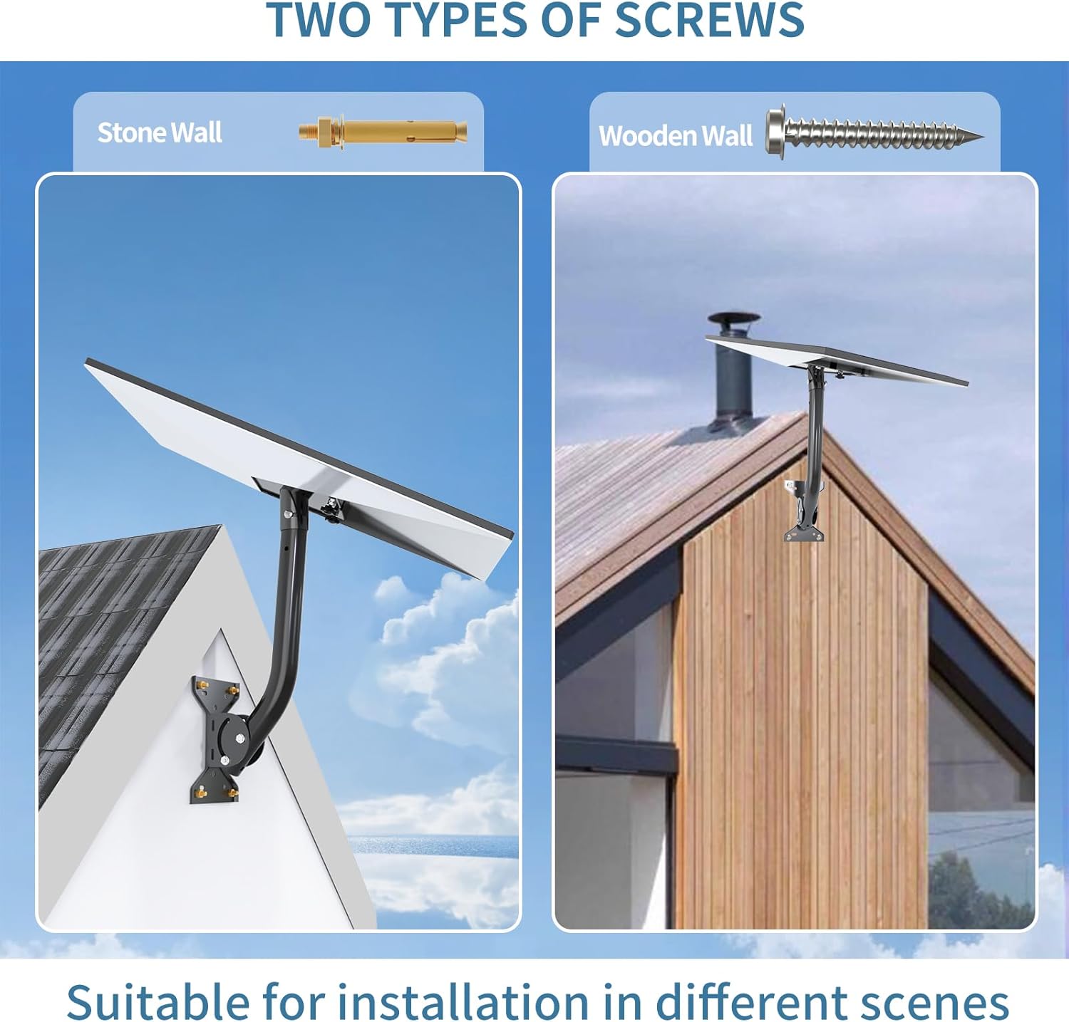 Thumbnail 6 de Starlink Gen 3 Mount Adjustable Wall or Roof Kit