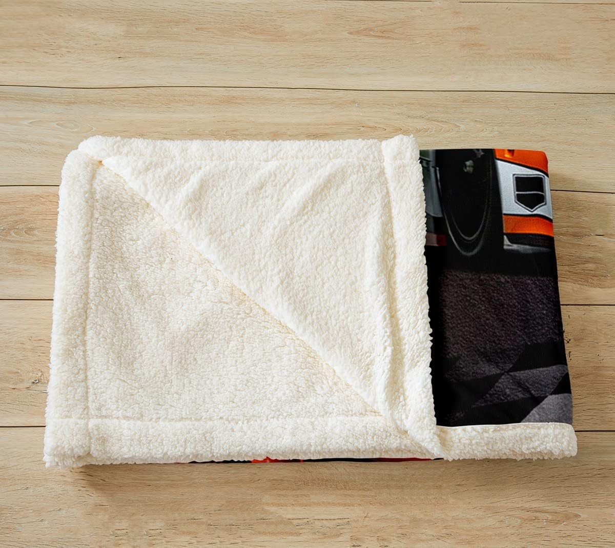 Thumbnail 2 de Homemissing Rennwagen Decke 150x200 cm Kuscheldecke