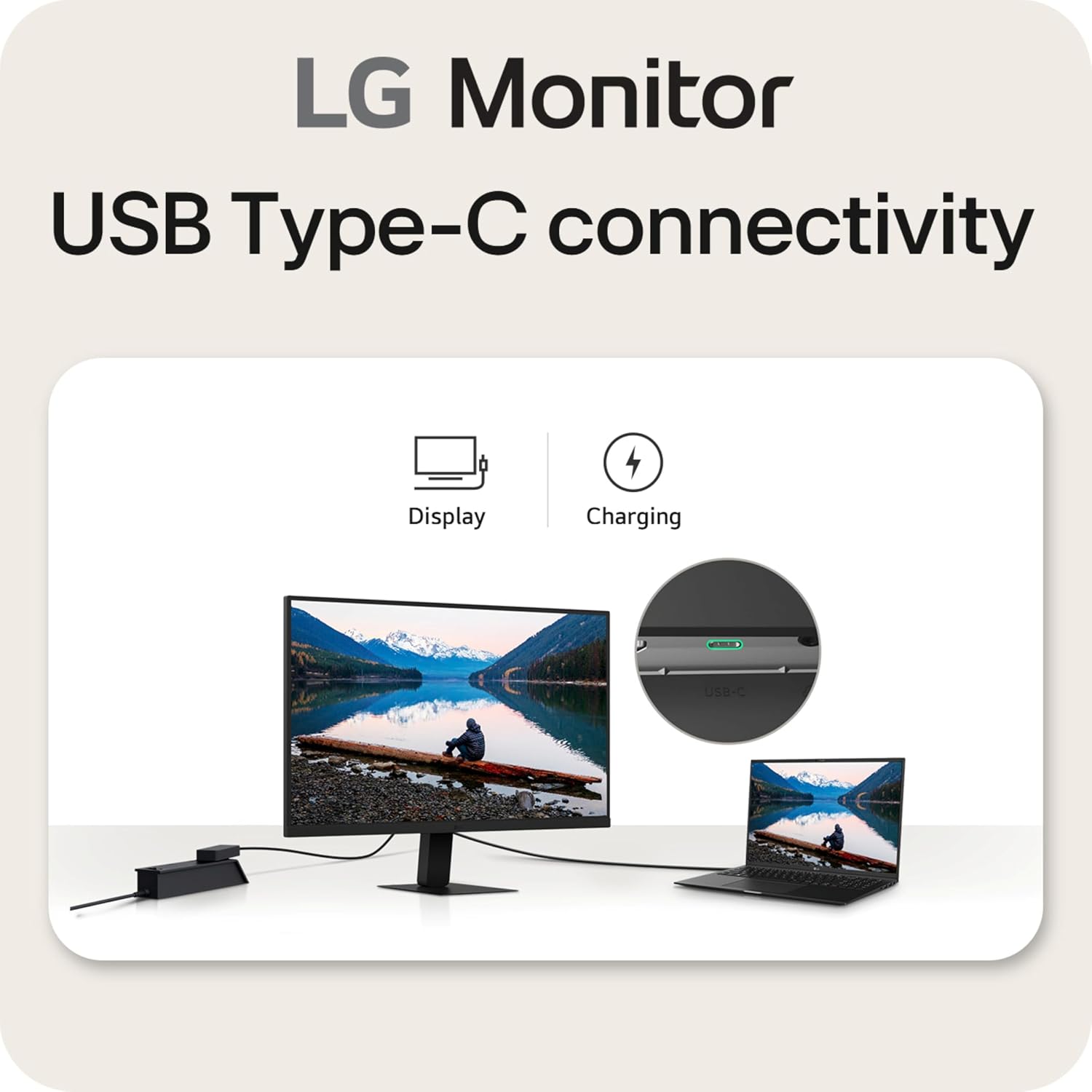 Detalle de LG 32U631A-B 32-inch QHD Monitor 100Hz