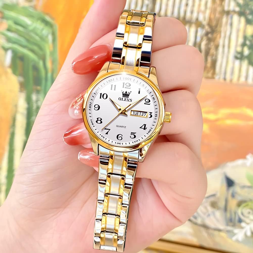 Detalle 2 de OLEVS Montre Femme Petit cadran 30m