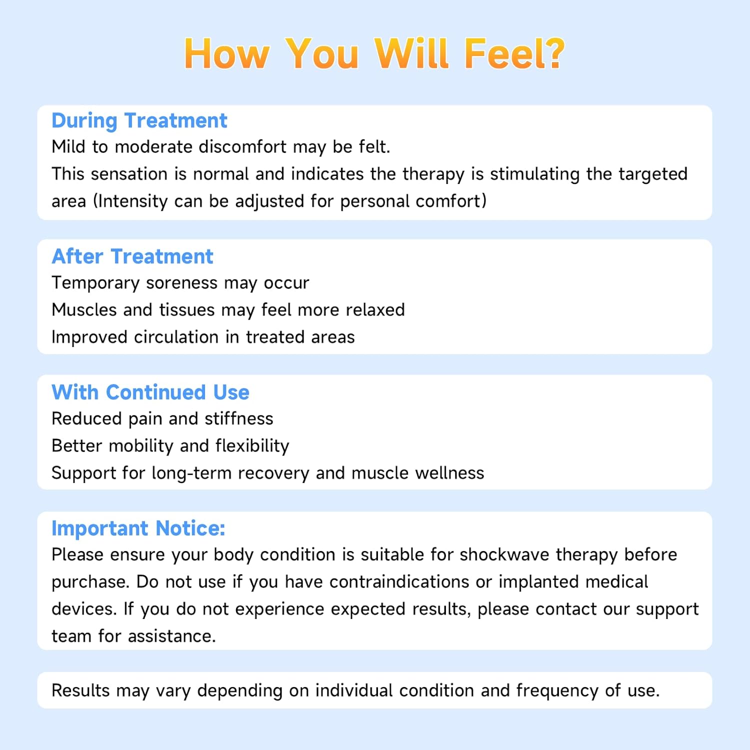 Thumbnail 4 de MODOY ESWT03 Radial Shockwave Therapy Machine (FSA/HSA Eligible) for At-Home & Clinic Use