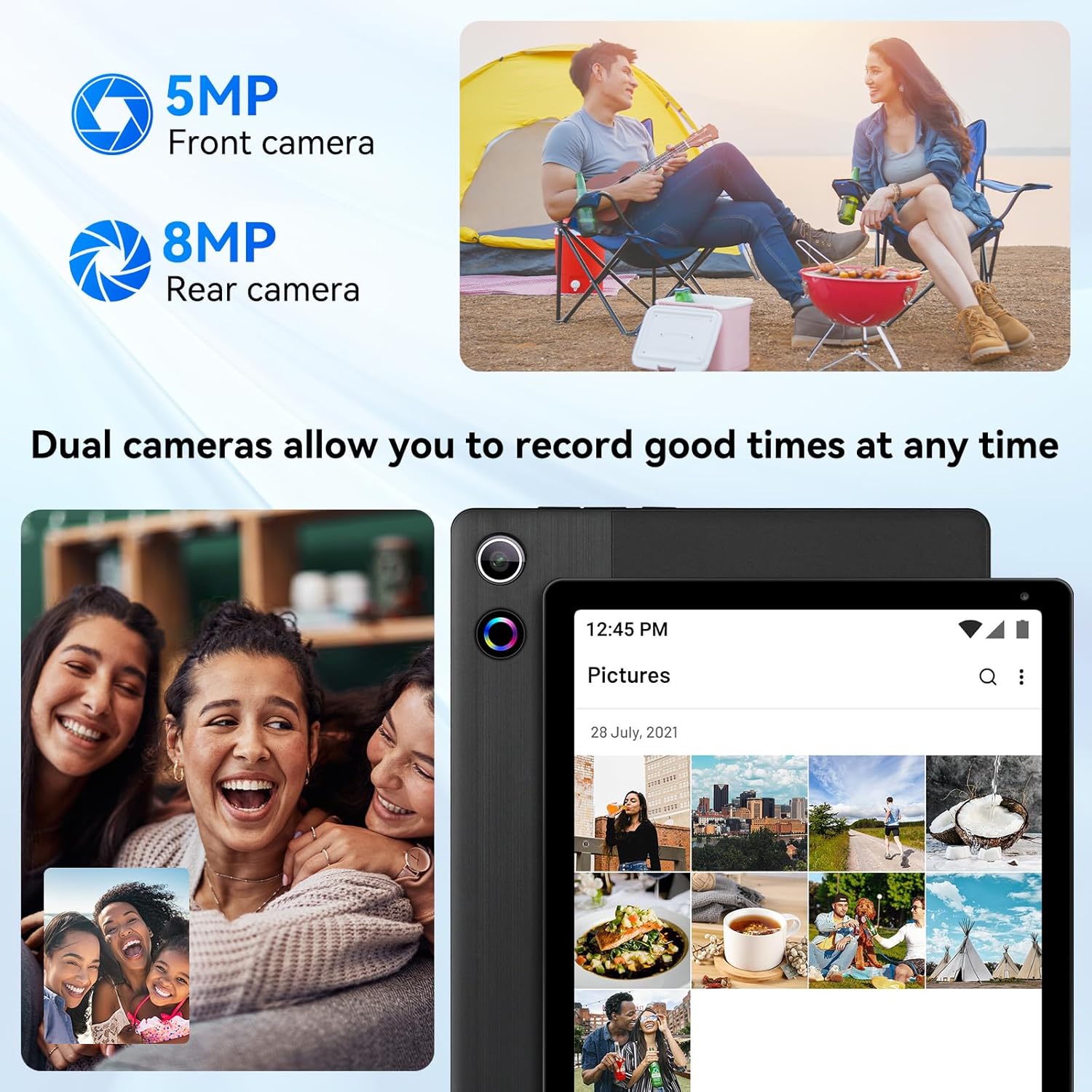 Thumbnail 5 de Ainmel Android 14 tablet 10 inch, 16GB RAM