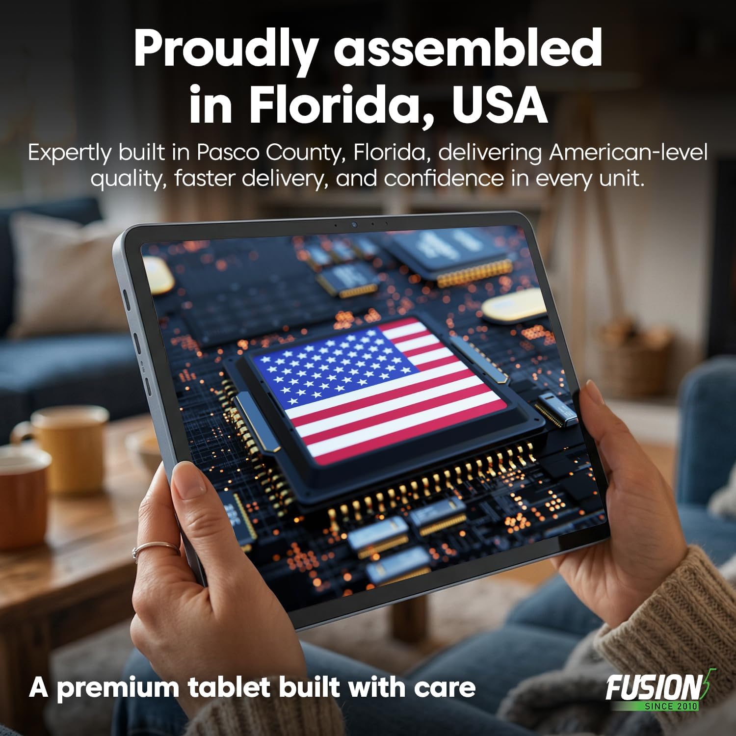 Thumbnail 1 de Fusion5 Helios 12" 2K Windows 11 Tablet PC (2026) with Stylus, 12GB DDR5 / 512GB SSD