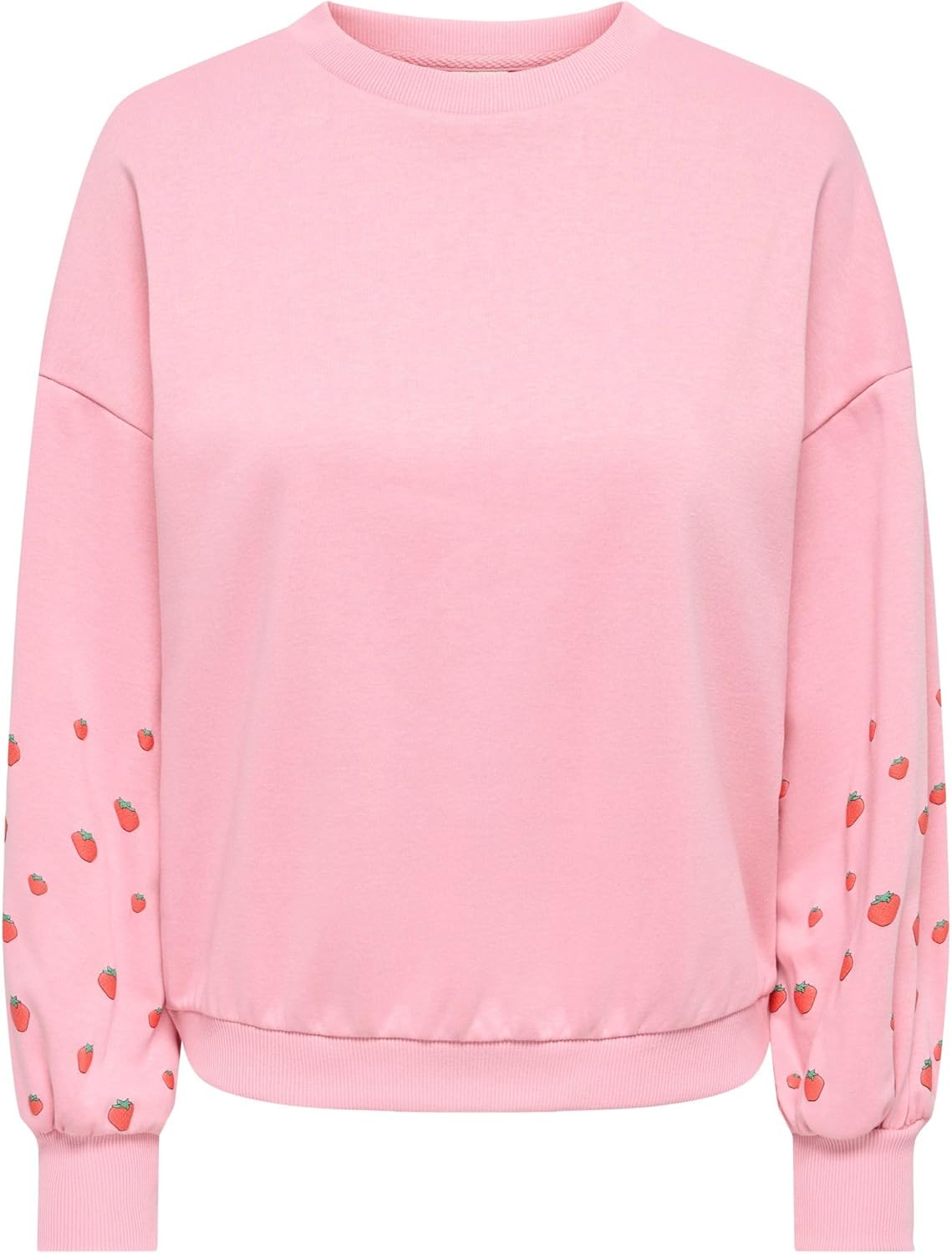 Thumbnail 6 de ONLY Damen Sweatshirt ONLBROOKE – Flower Print, Langarm, Rundhals, Regular Fit