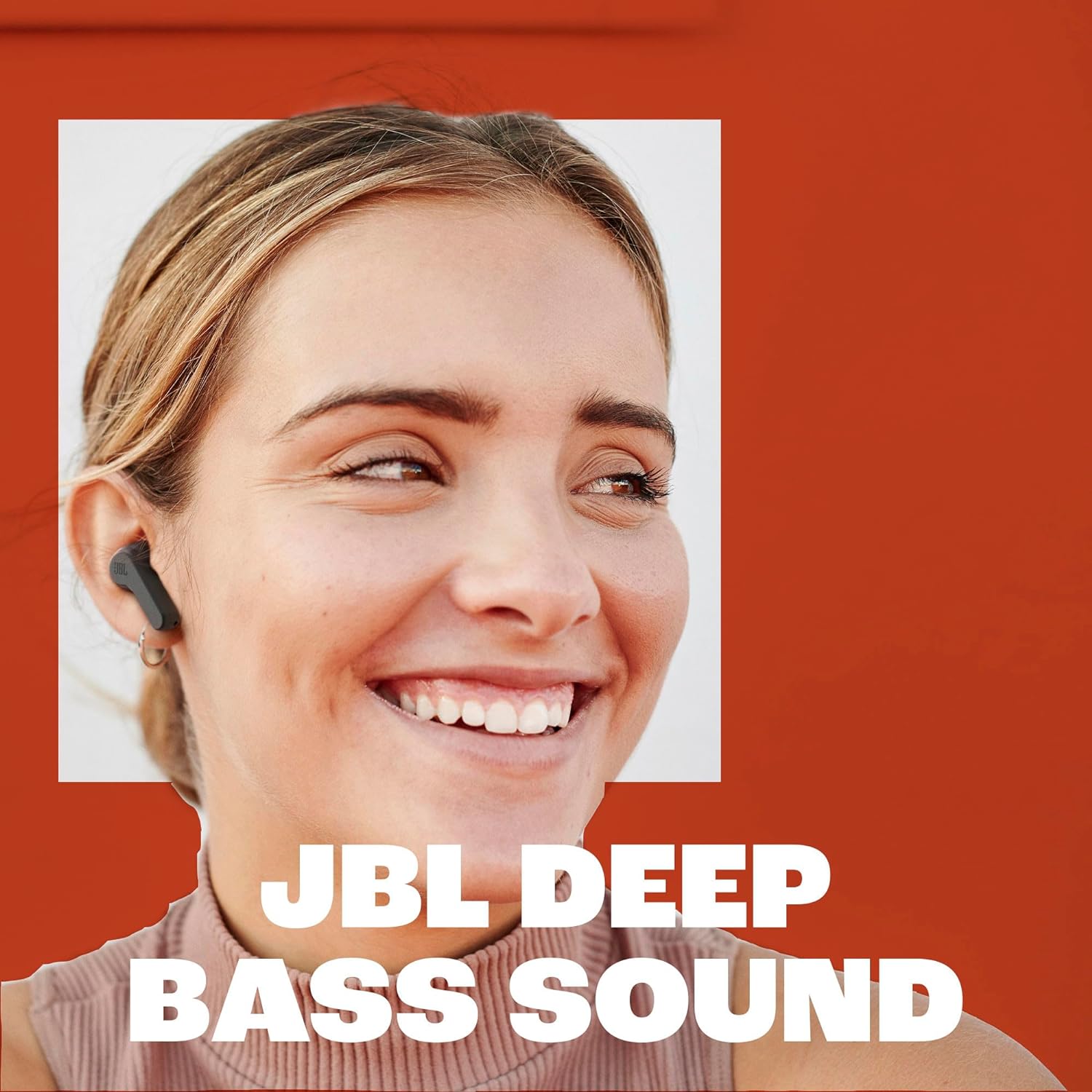 Thumbnail 5 de JBL Vibe Beam True Wireless Earbuds, Black, 8 mm Drivers, 32-Hour Battery