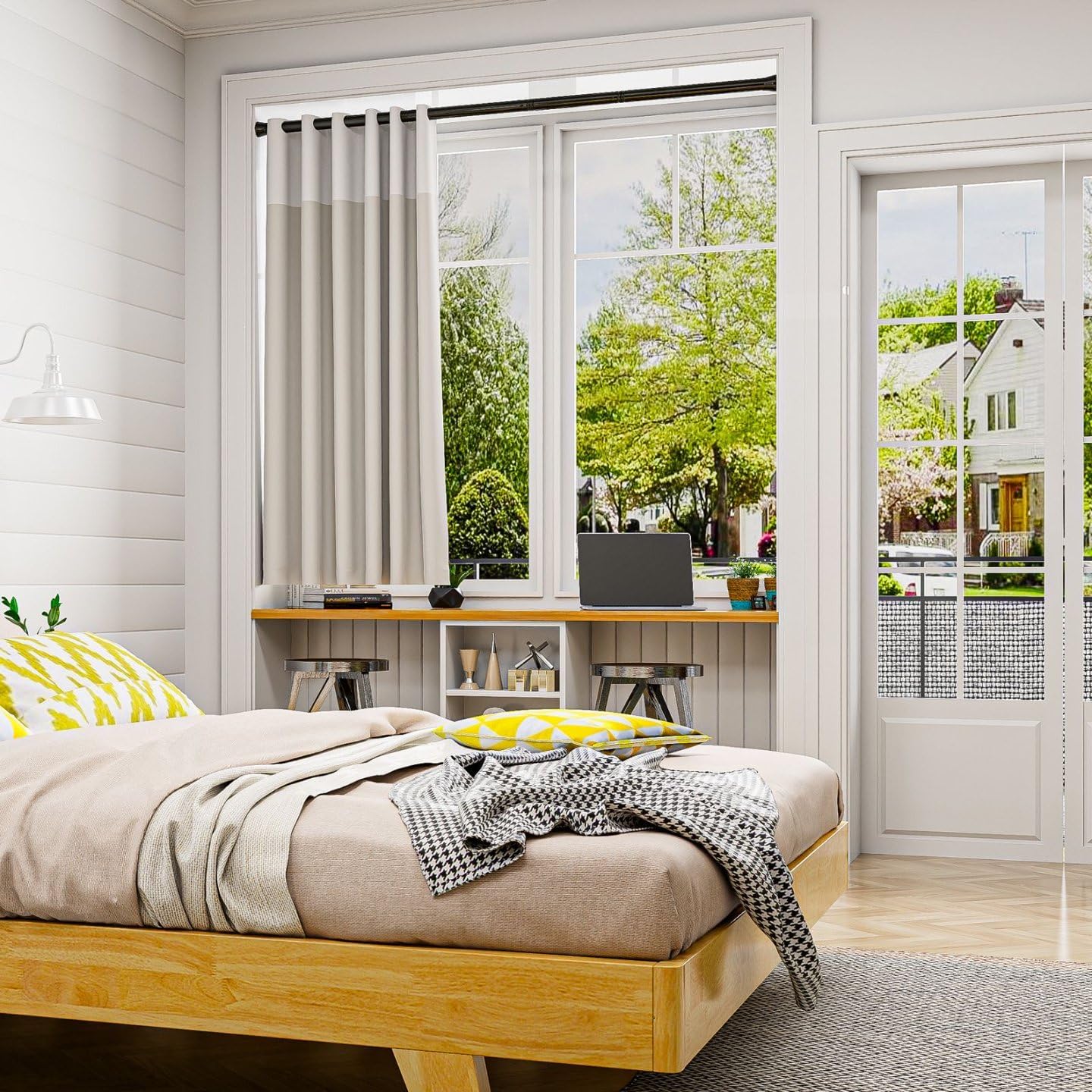 Detalle 2 de Tringle Extensible 133-200CM pour Rideaux