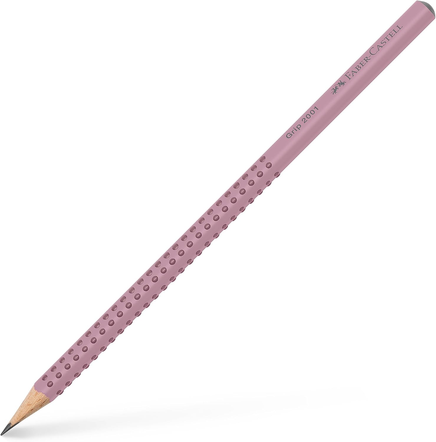 Detalle de Faber-Castell 217084 Set di matite Sleeve Grip 2001 Rosa Shadows