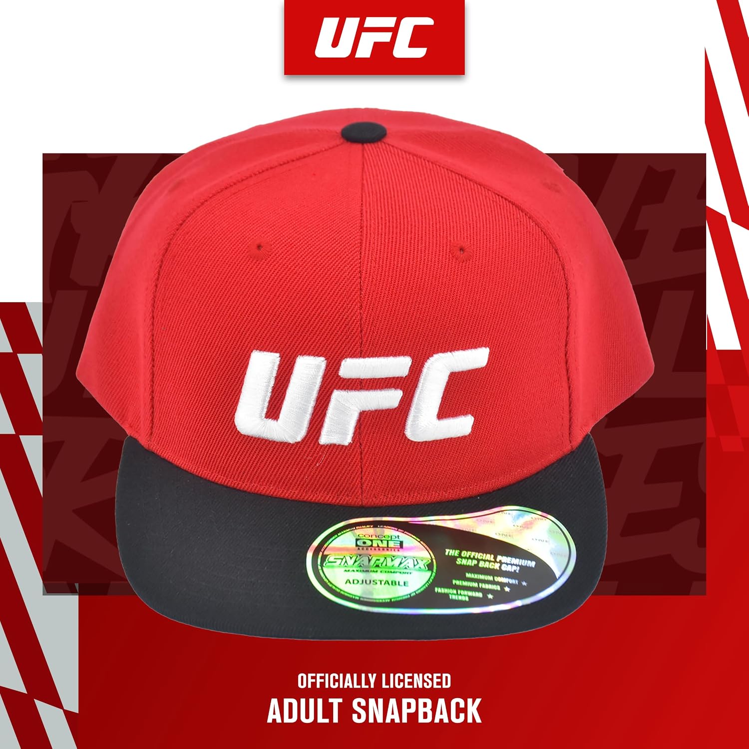 Detalle 2 de Concept One UFC Baseball Cap