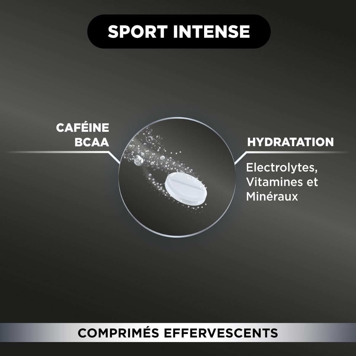 Detalle 2 de Forté Pharma Hydra Forté Sport Intense – Electrolytes, Caféine et BCAA pour l’hydratation et l’endurance