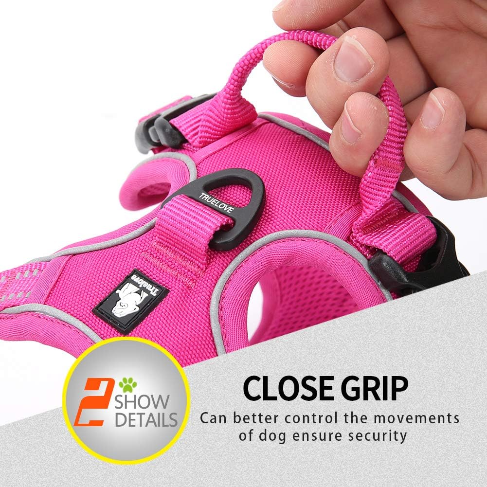 Thumbnail 4 de MOKCCI Truelove Soft Front Dog Harness: Reflective, No-Pull Comfort for Everyday Walks