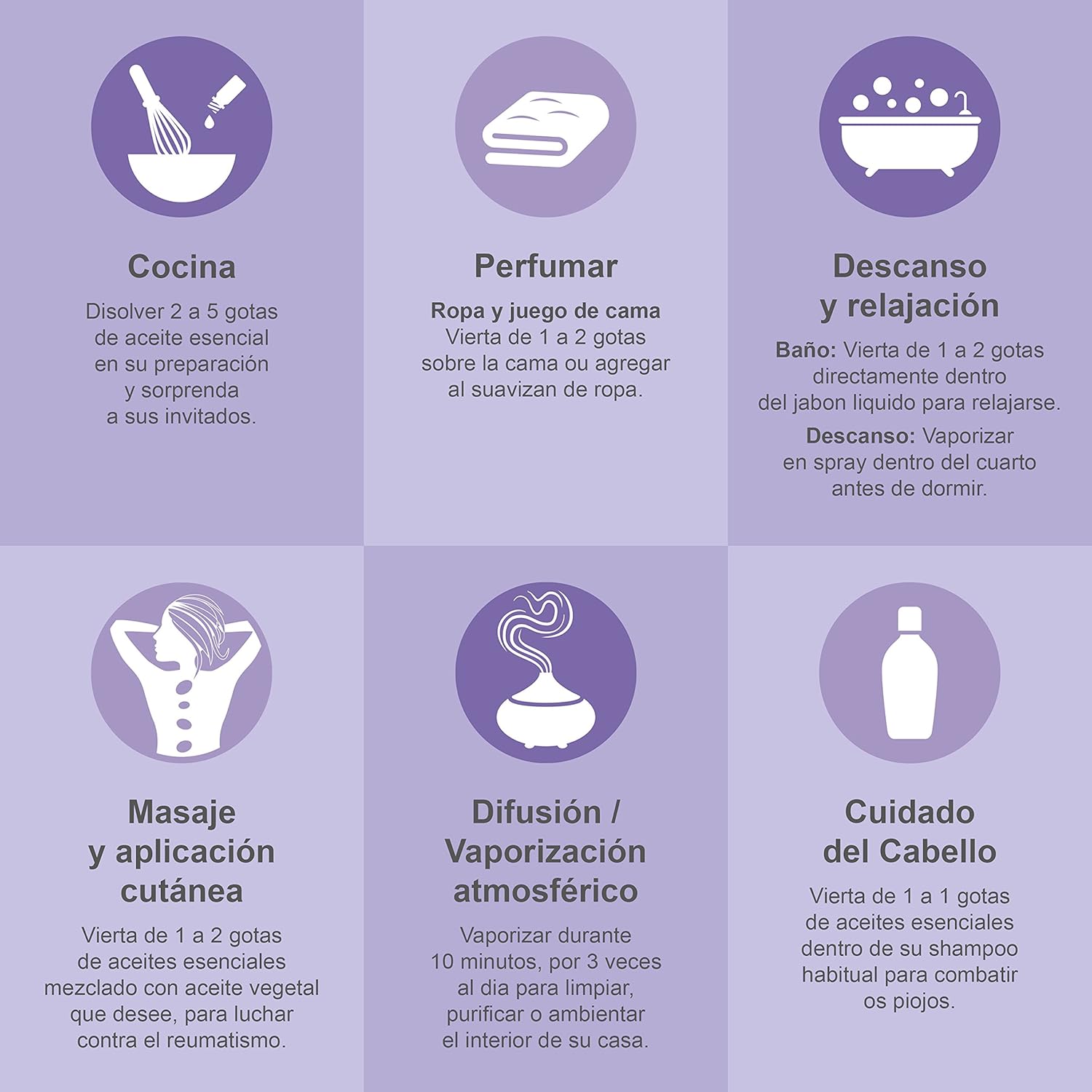Detalle 2 de Aceite Esencial de Lavanda Puro 30 ml