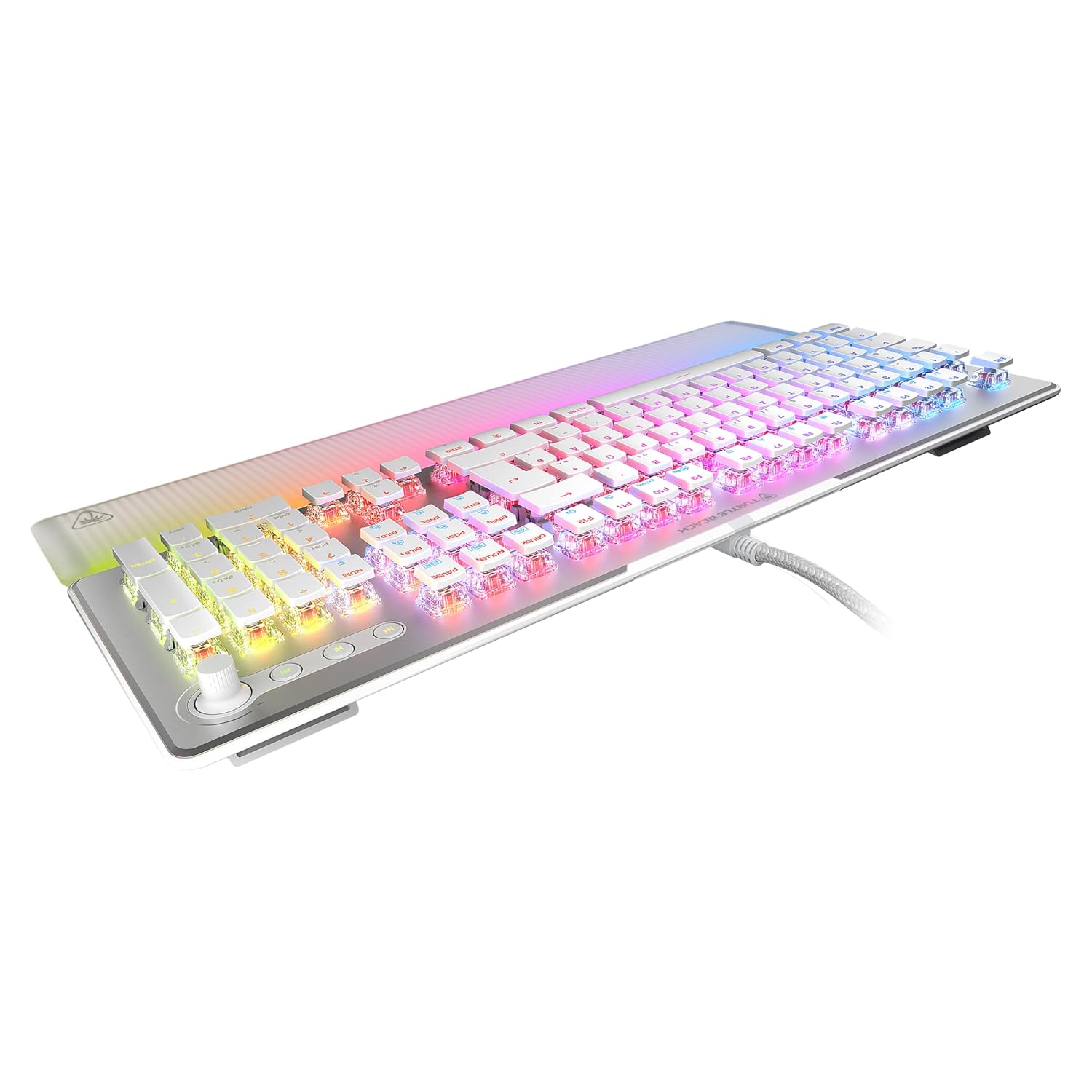 Thumbnail 2 de Turtle Beach Vulcan II Max – Optisch-mechanische Tastatur mit Titan II Schaltern, abnehmbare Handballenauflage und RGB