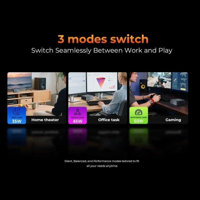 Thumbnail 1 de GMKtec M6 Ultra: mini PC potente con Ryzen 5 7640HS, 32 GB y 1 TB SSD