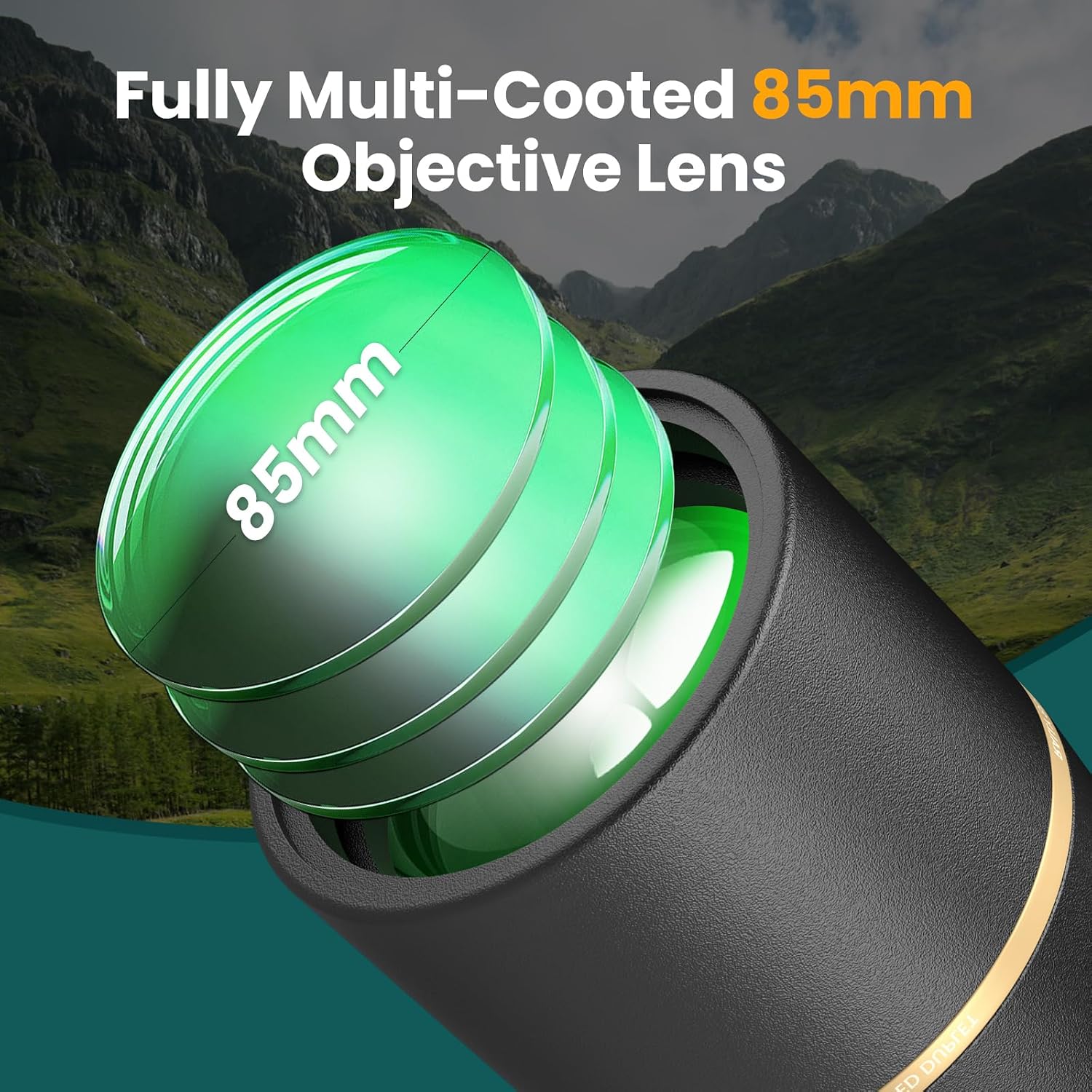 Thumbnail 2 de Spotting Scope 25-75x85 with Phone Adapter 🔭