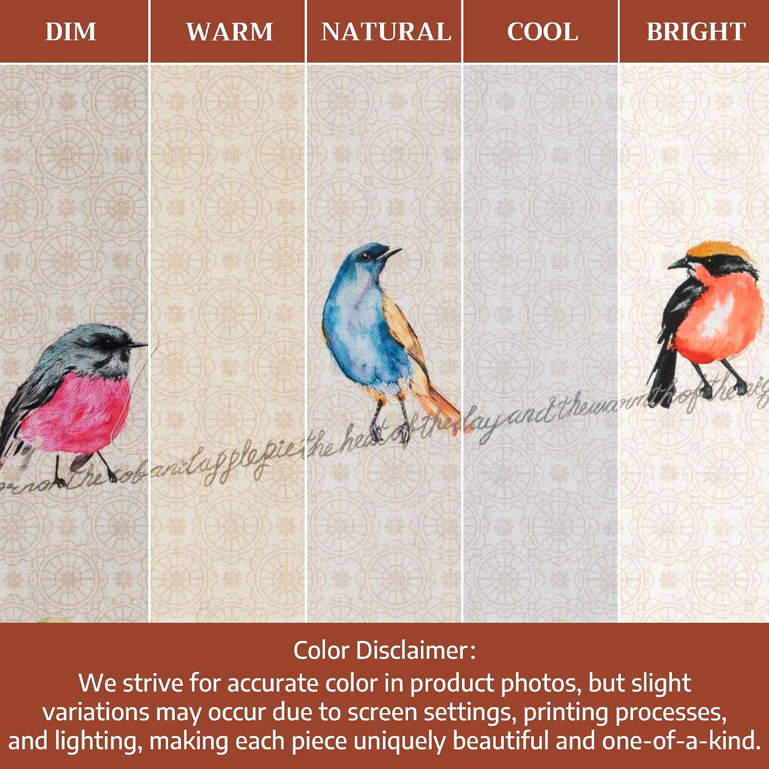 Thumbnail 5 de Maison d' Hermine Kitchen Towels 27.5x20 in