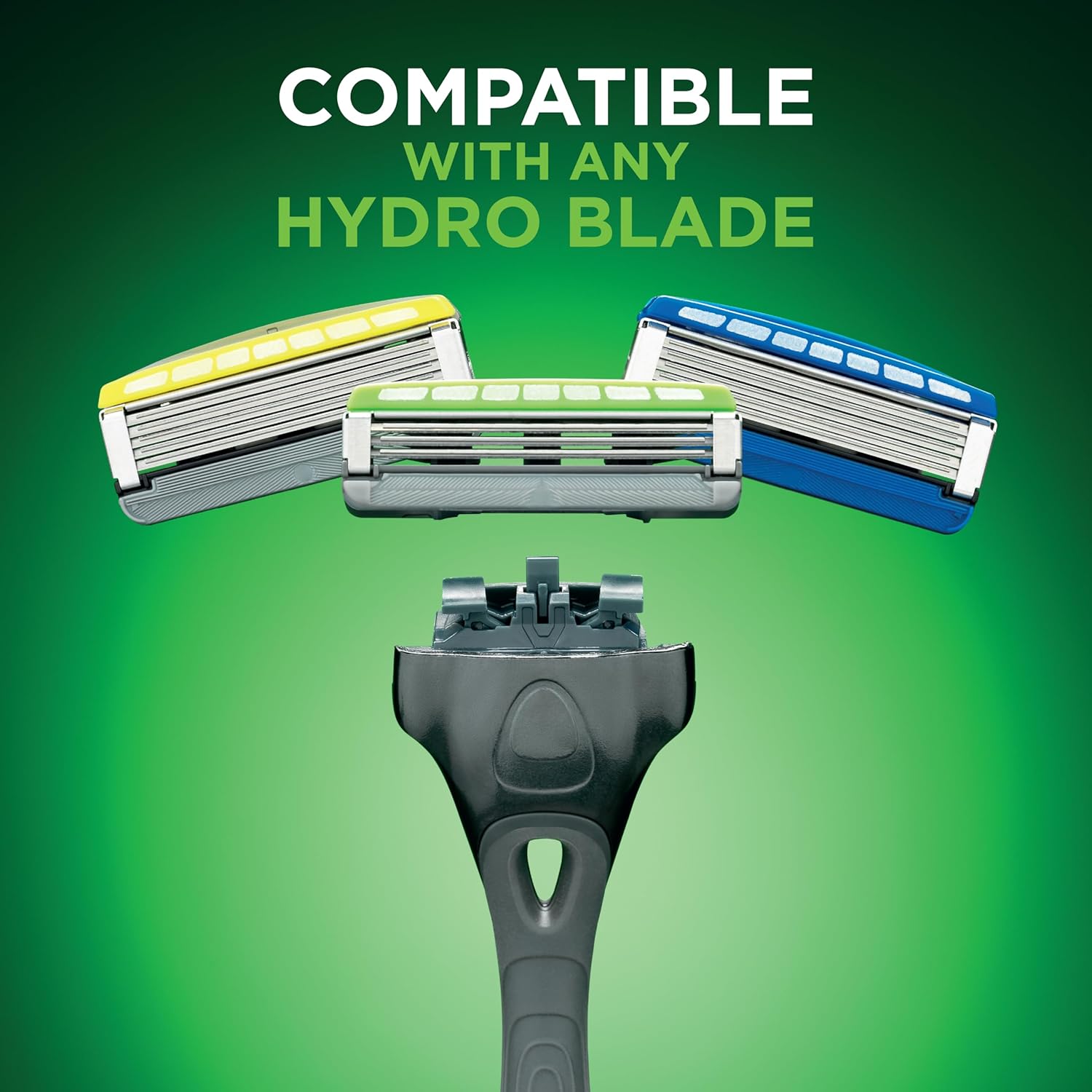 Thumbnail 6 de Wilkinson Sword Hydro 3 Men’s Razor (1 Reusable Handle + 9 Blade Refills)