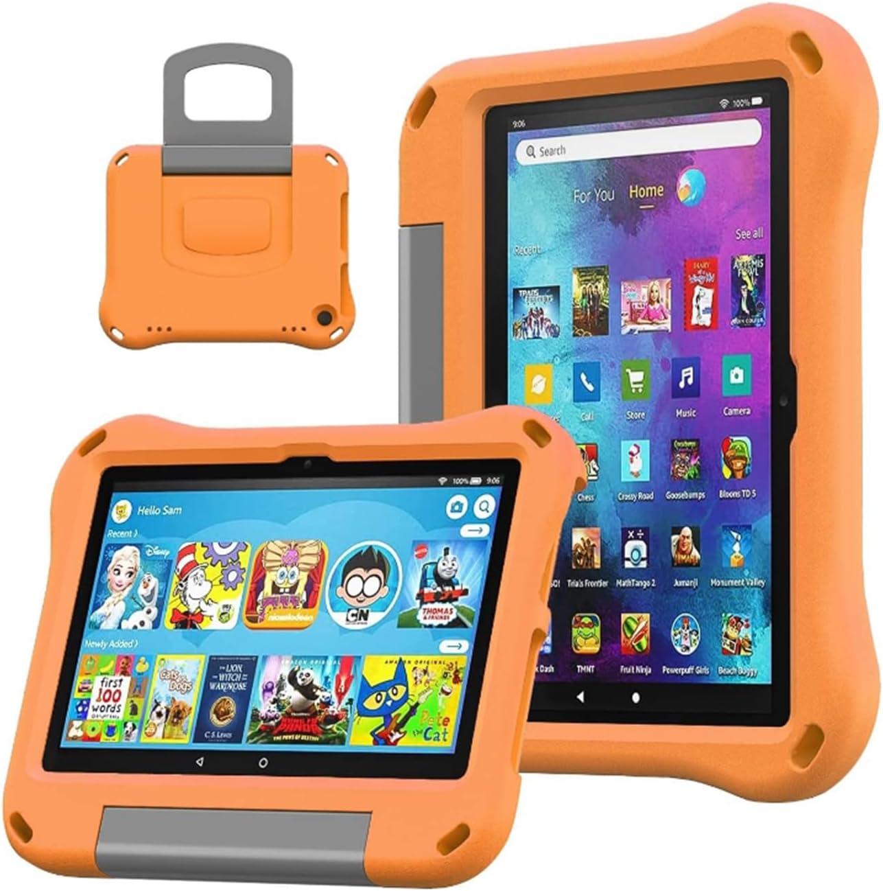 Thumbnail 6 de Light Pink 8-inch Tablet Case (12th/10th Gen, 2024/2022/2020 release) – lightweight shockproof kids cover